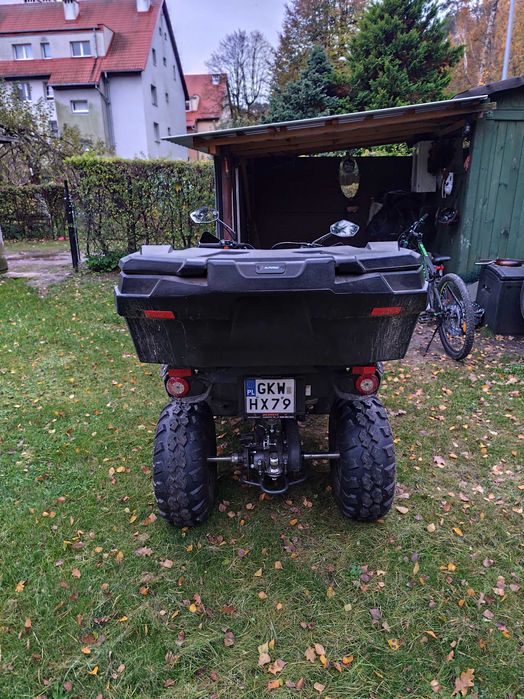 Quad MIKILON hummer 200