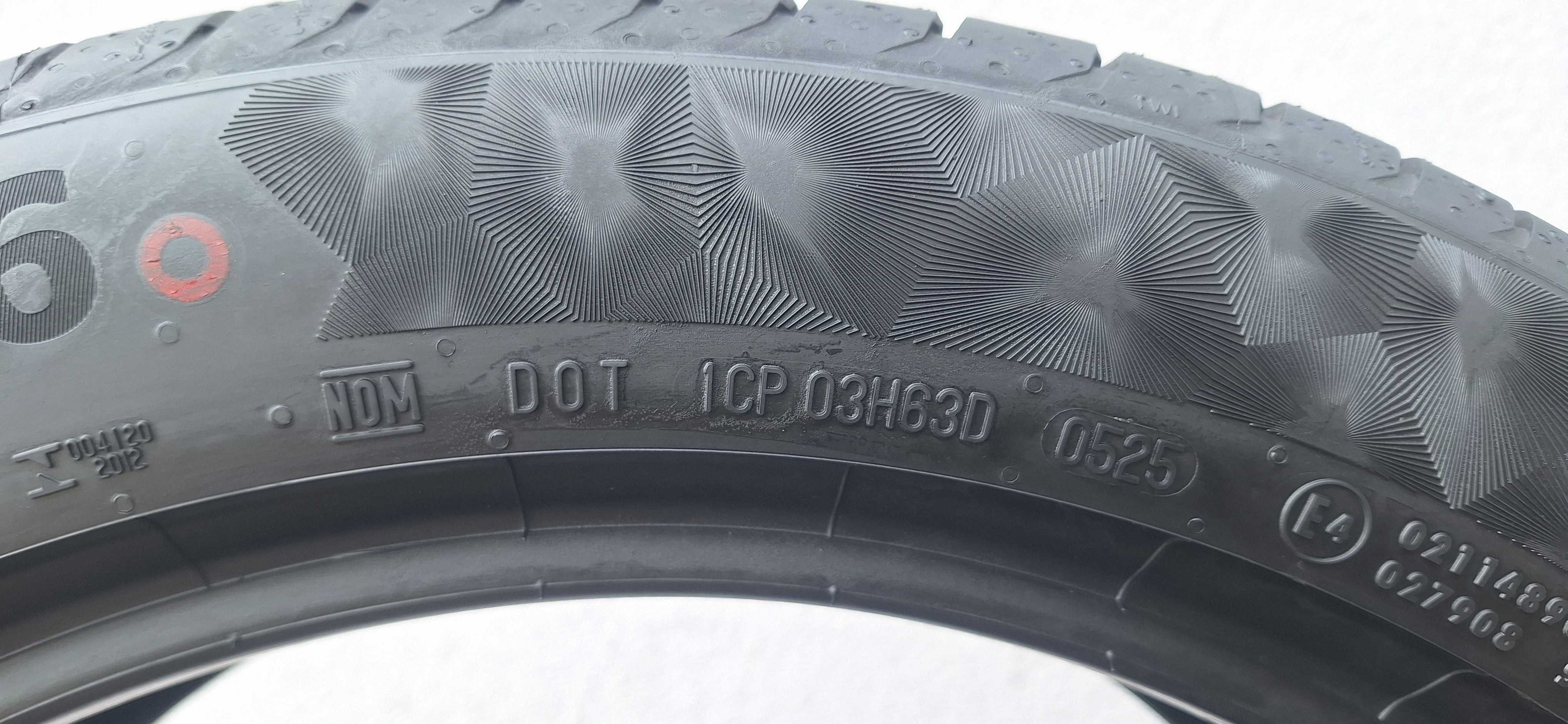 4x Nowe Opony Letnie 235/50/19 Continental PremiumContact 6 DEMO 2025r