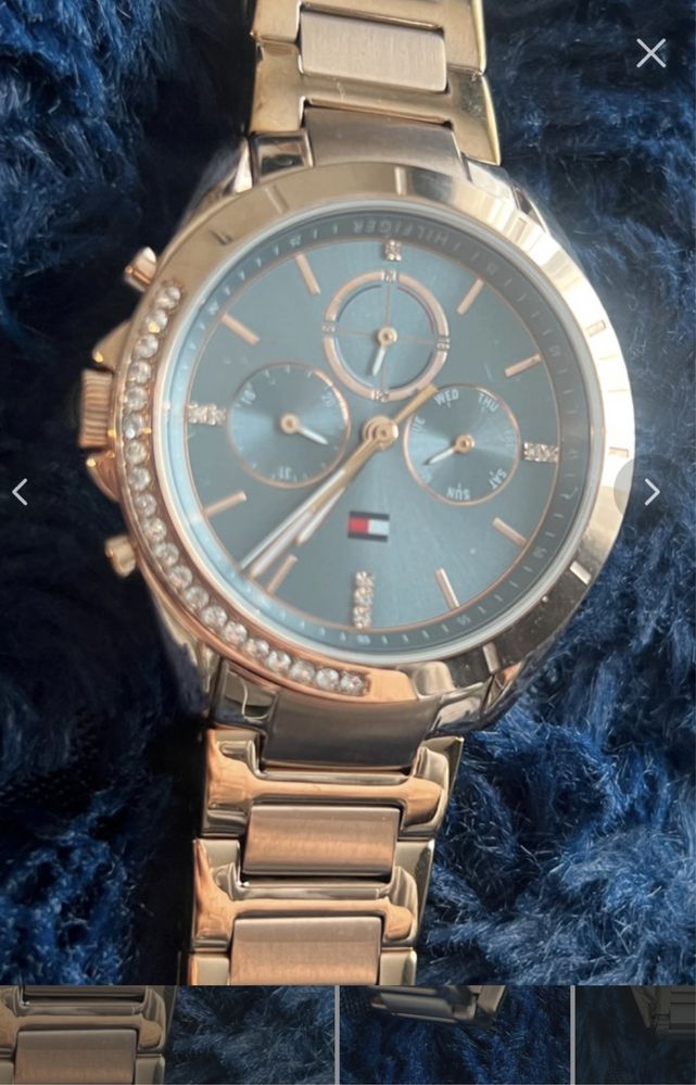 zegarek damski tommy Hilfiger Kennedy