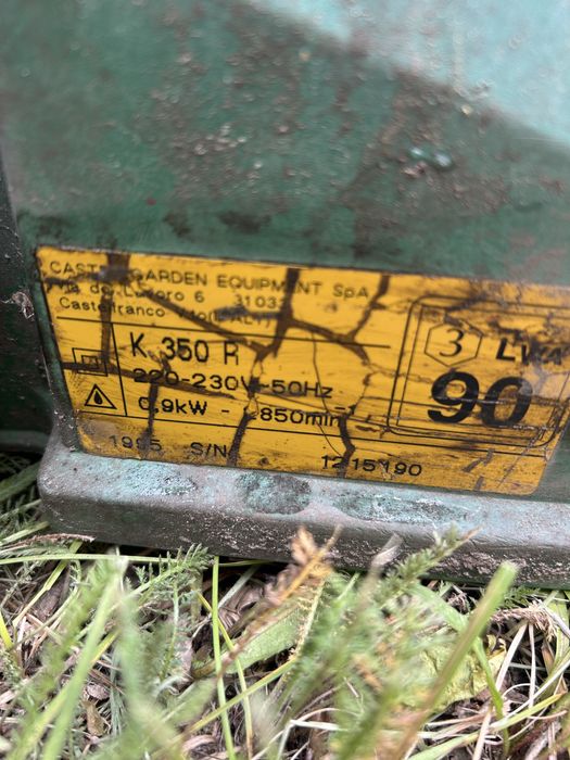 Kosiarka spalinowa i elektryczna