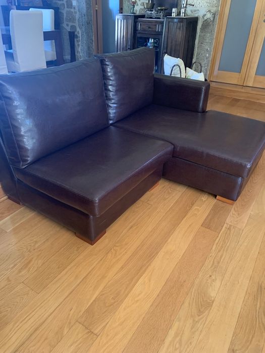 Sofa em pele novo