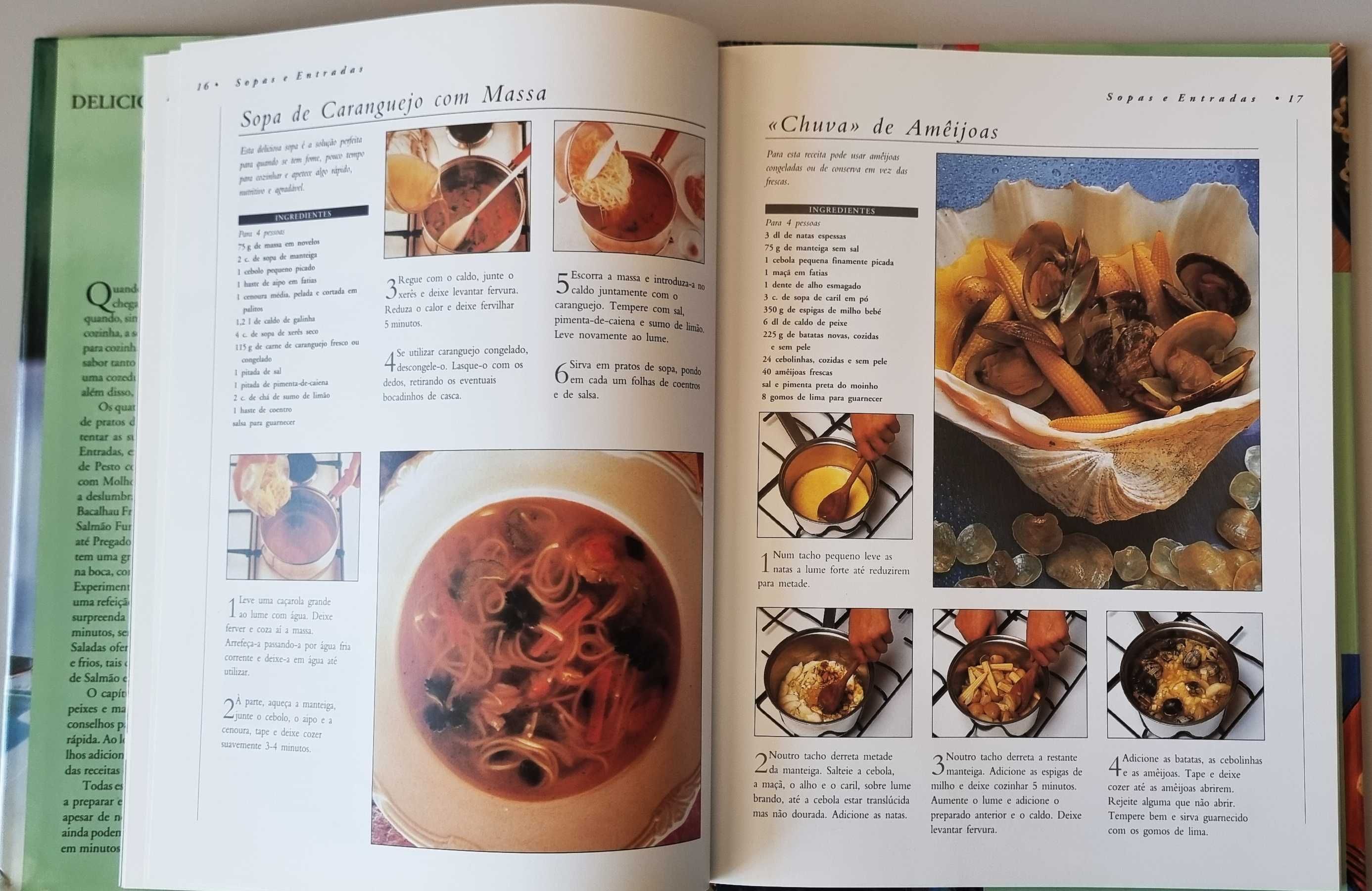 Deliciosas Receitas de Peixe