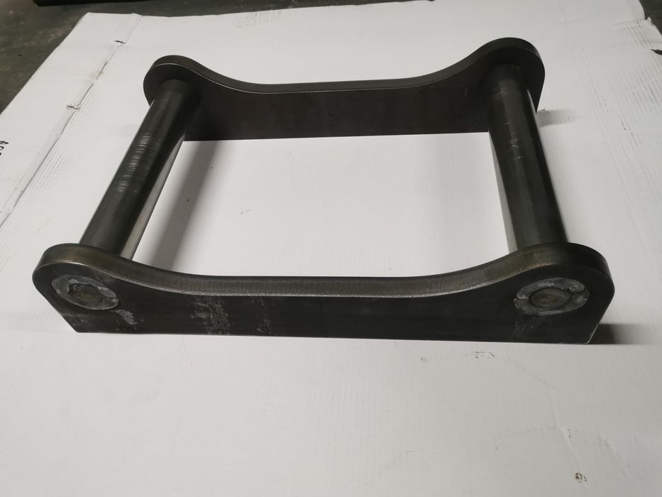 Mocowanie S60 szybkozłącze koparki, łyżka, Volvo, skandynawskie