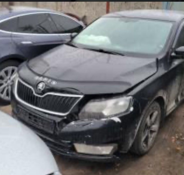 Skoda Rapid після ДТП
