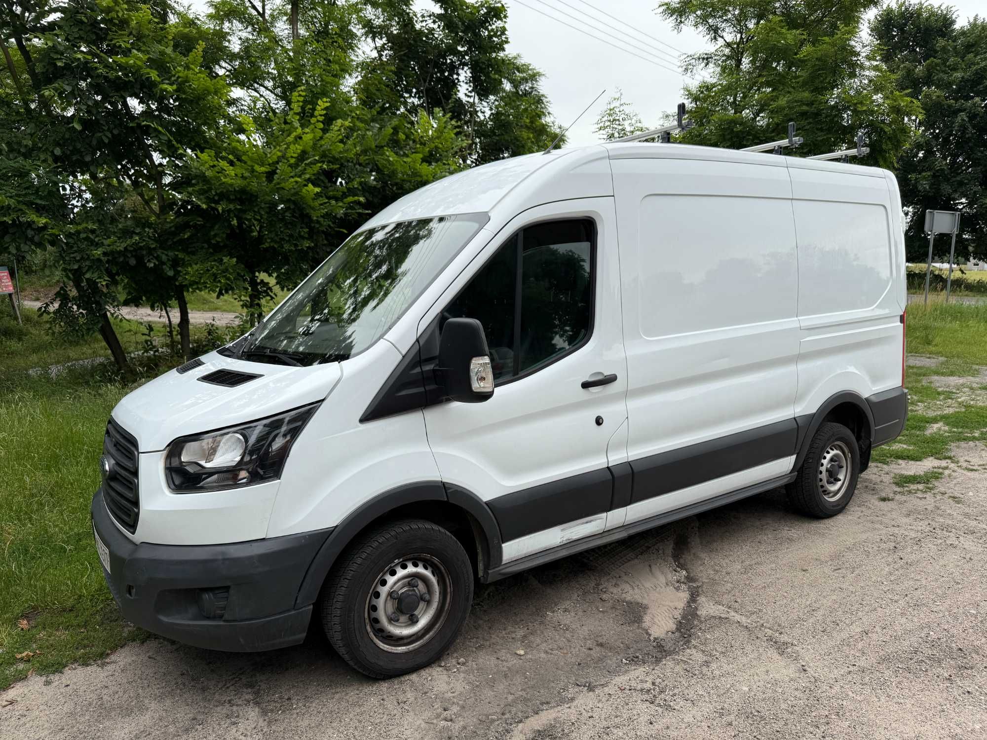 Ford Transit L2H2 2.0 TDCI regały bagażnik dachowy