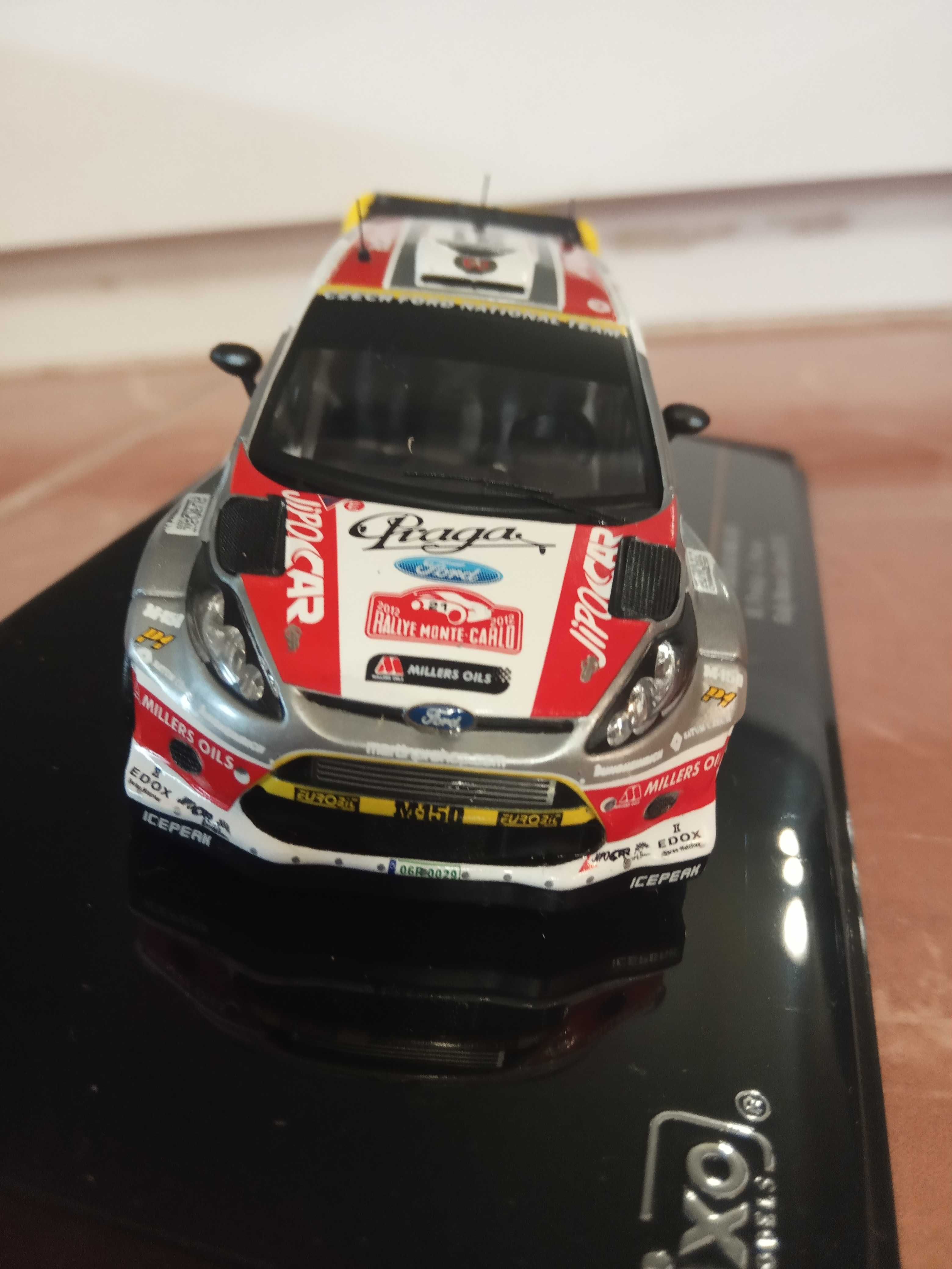 Ford Fiesta RS WRC - Rally Monte-Carlo 2012. IXO. 1:43