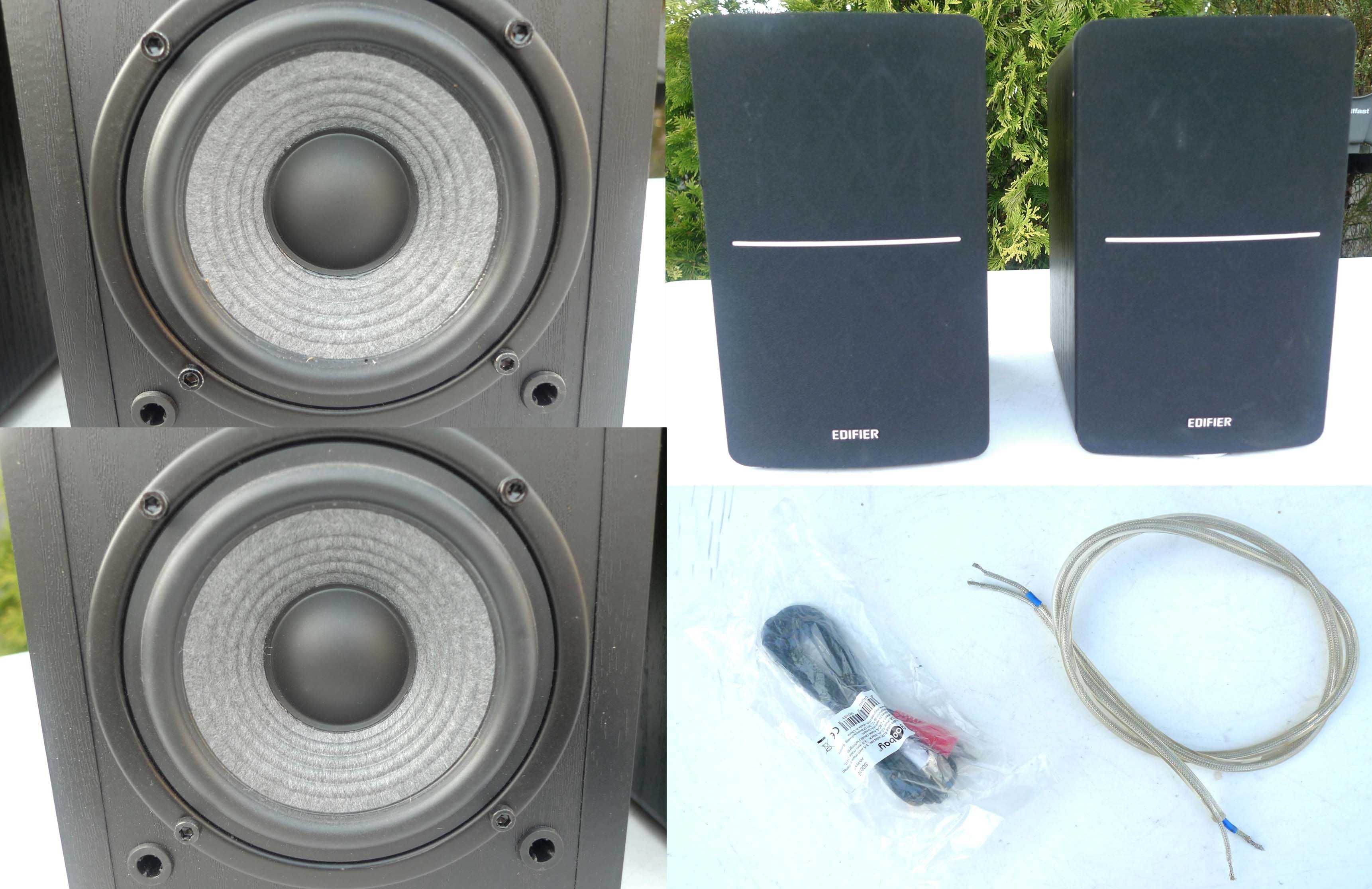 Głośniki komputerowe 2.0 Edifier R1280DB 2x21W Bluetooth Bass Reflex