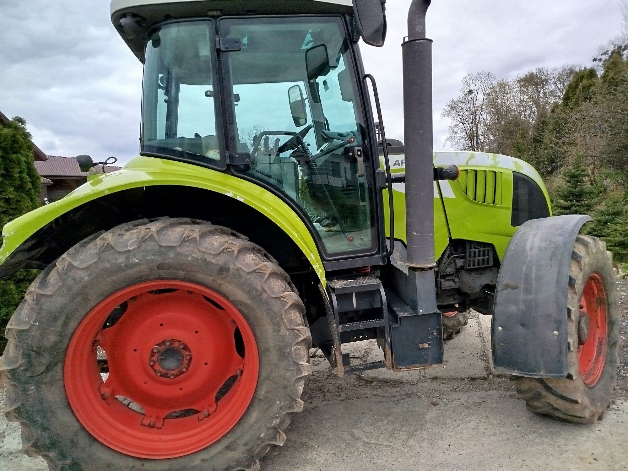 Claas Arion 510 cena Brutto case mxm 190