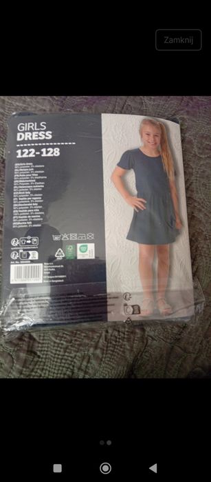 Nowa sukienka dziewczęca Girls Dress