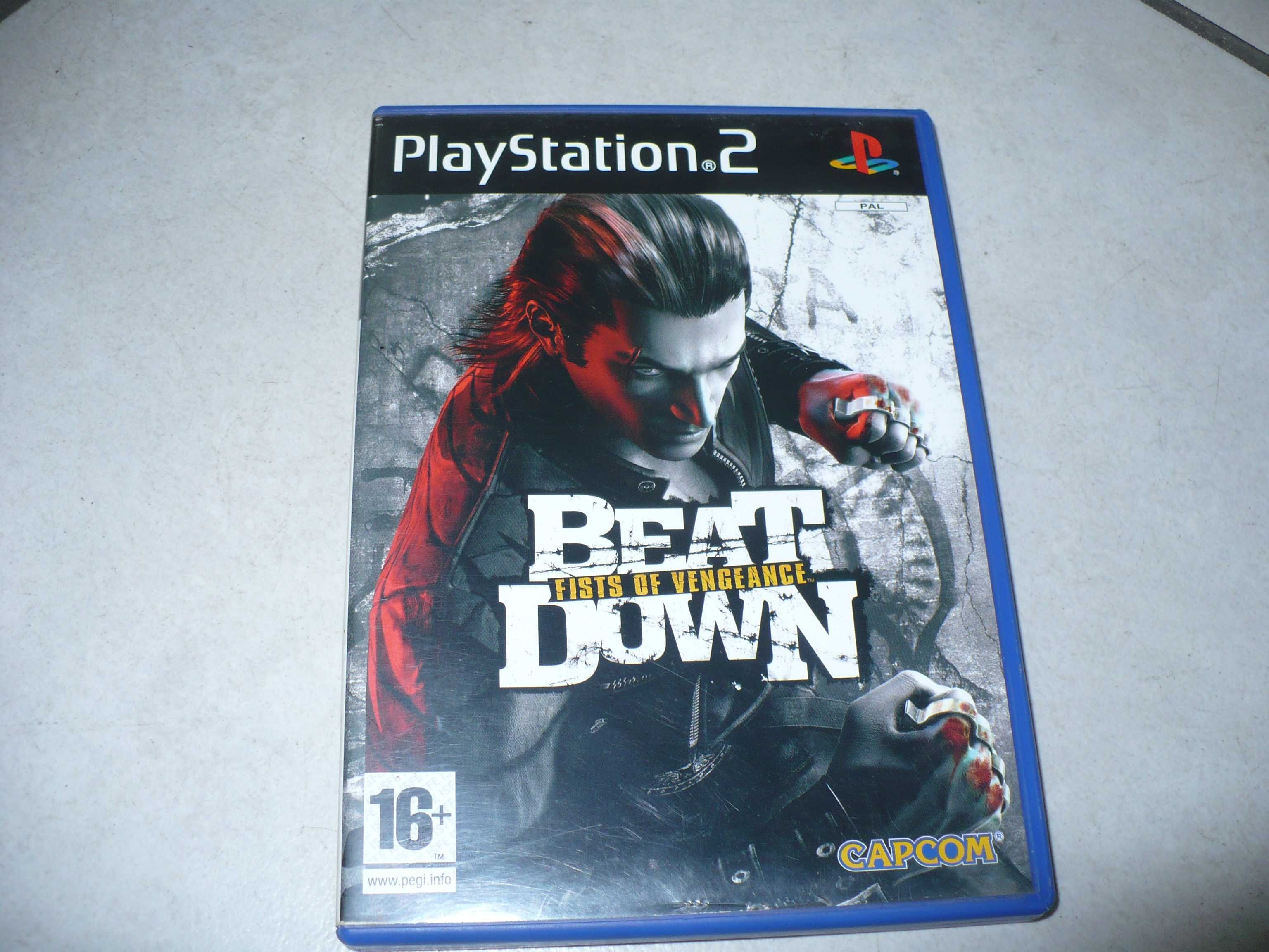 Beat Down ,,Fists of Vengeance na Ps2