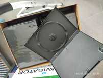 Caixas vazias para DVD ou CDs