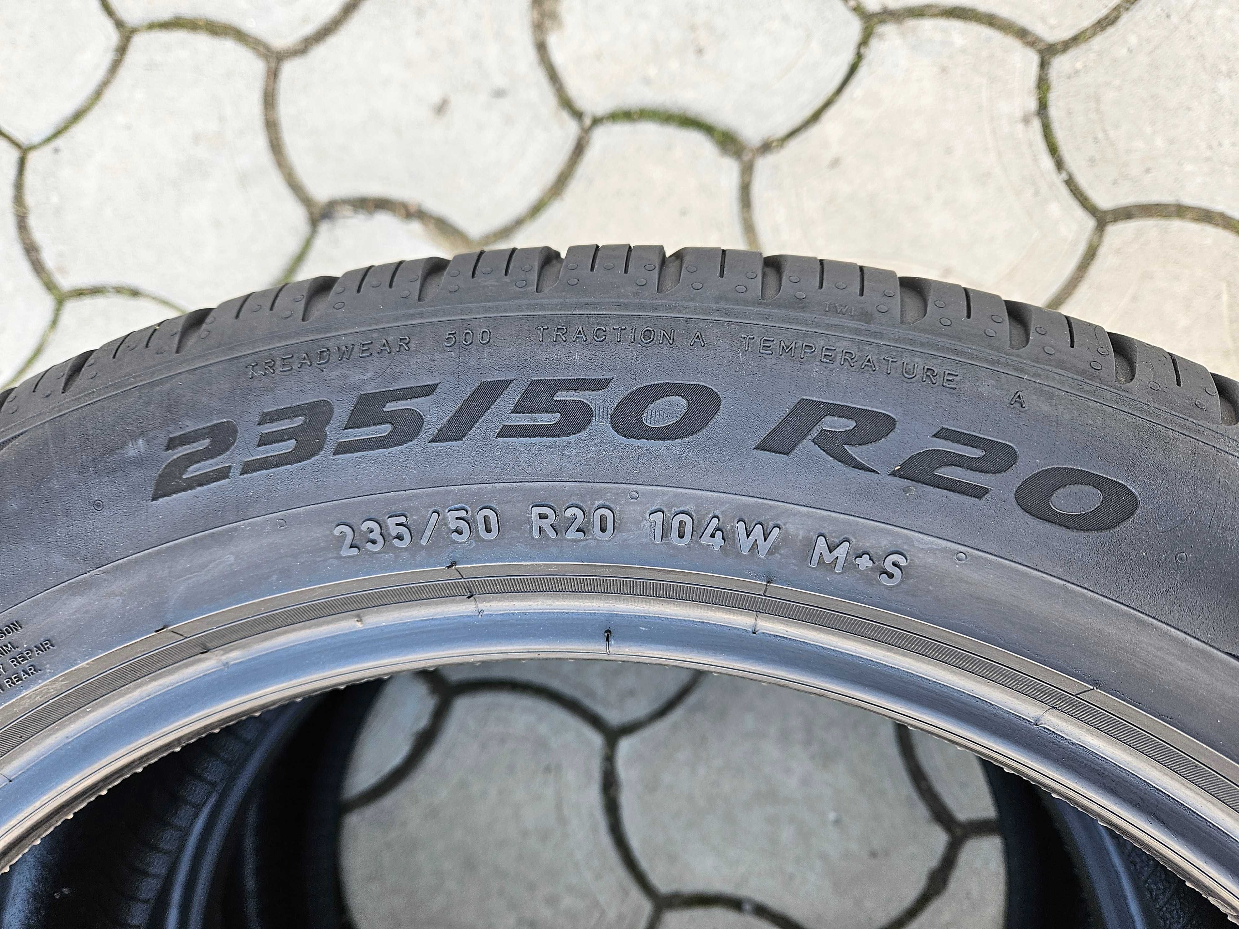 Шини 235/50 R20 Pirelli (Пірелі) 300$/4шт. всесезонна резина