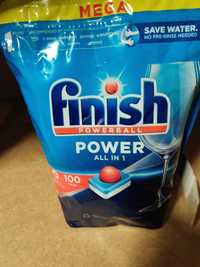 tabletki do zmywarki FINISH Power All in 1 - 100szt