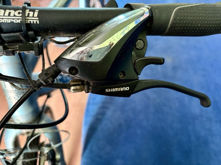 Велосипед Bianchi ENGINEERED Bianchi ALLOY TRIPLE BUTTED 7000