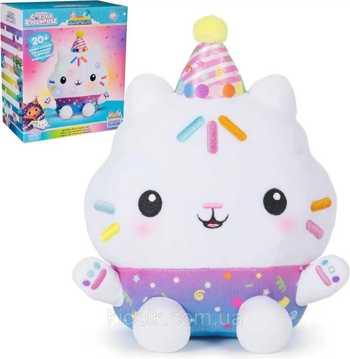 Котик Кейки Кэт Gabby's Dollhouse Sprinkle Party Cakey Cat