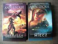 Ann Leckie - 2 tomy Imperium Radch