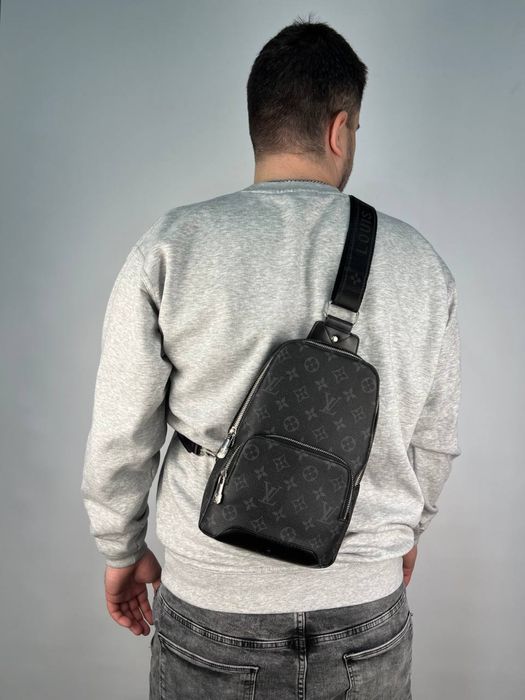 Сумка чоловіча через плече / Сумка мужская Louis Vuitton