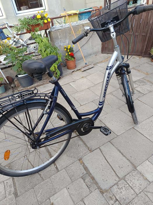 rower damka koła 28 hercules