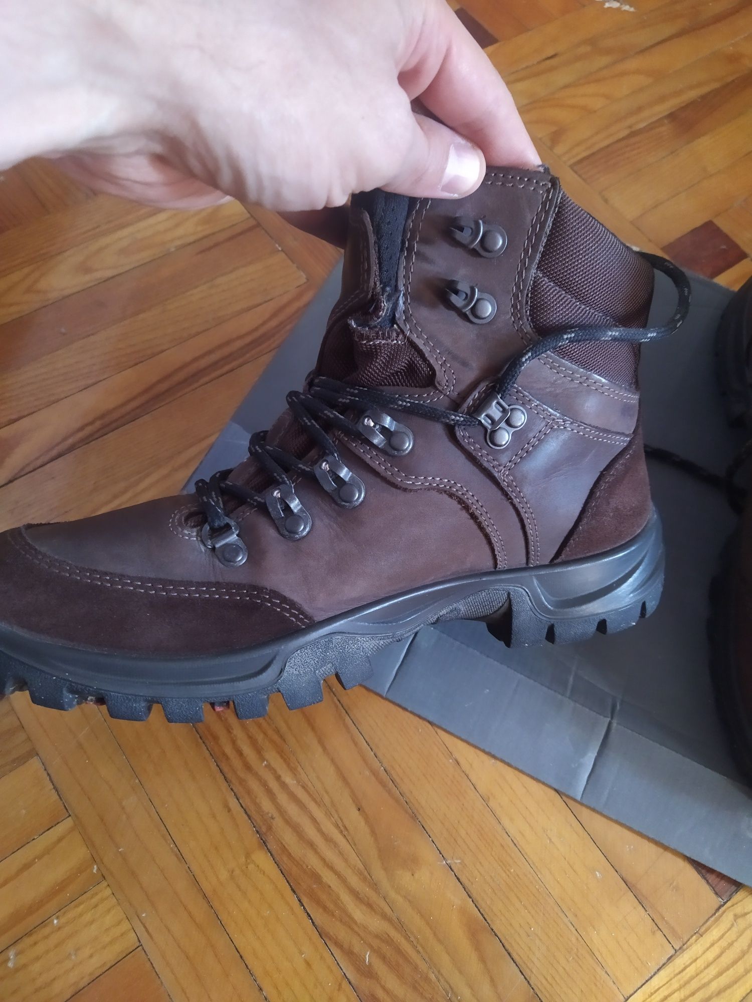 Черевики ботинки Ecco gore tex xpidition