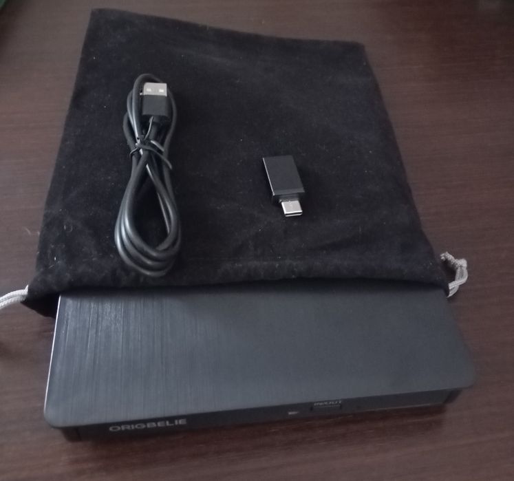 Leitor de CD/DVD externo