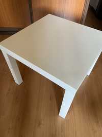 Bialy stolik  z Ikea