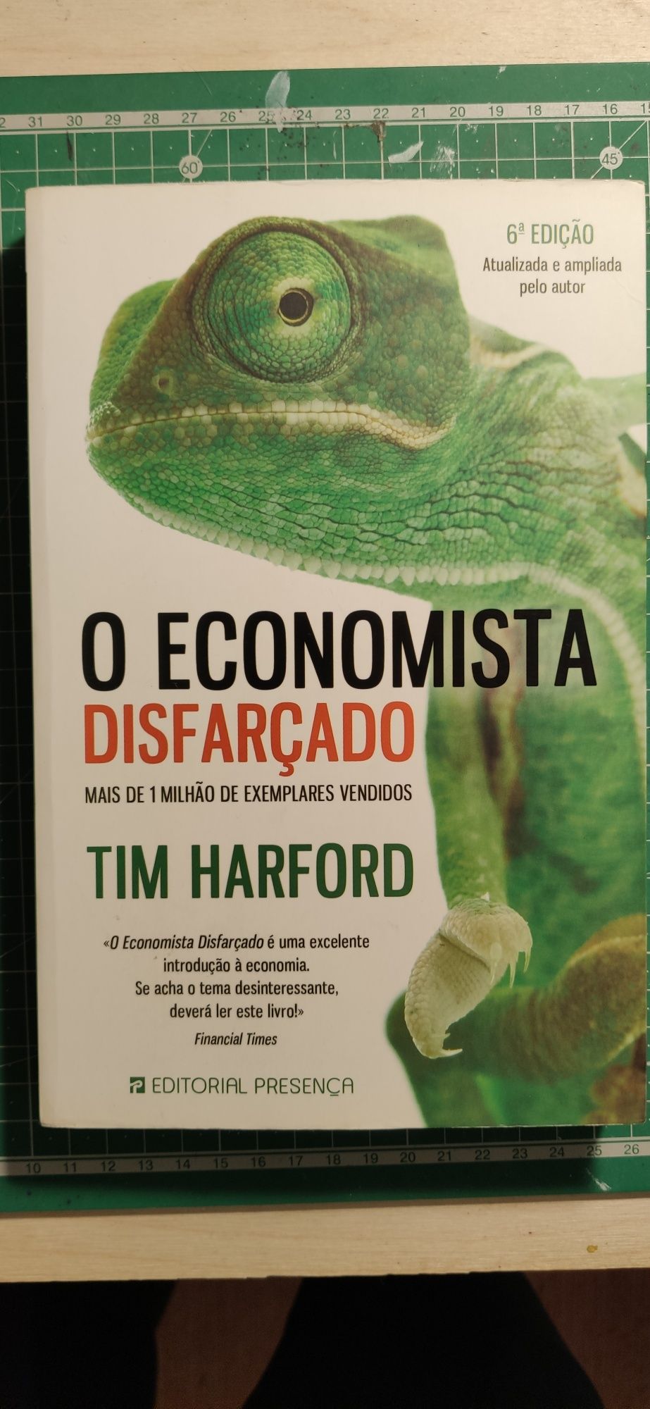 O economista disfarçado - Tim Harford