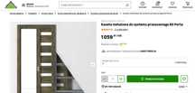 Sprzedam: Nowa kaseta metalowa do systemu przesuwnego Porta 80