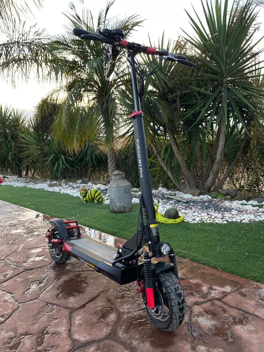Trotinete Elétrica KUGOO KIRIN M4 PRO, 70 km de autonomia e 50 km/h