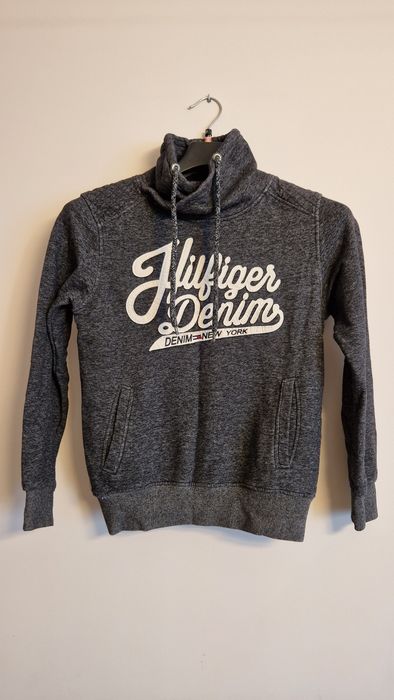 Bluza z kominem Hilfilger rozmiar S