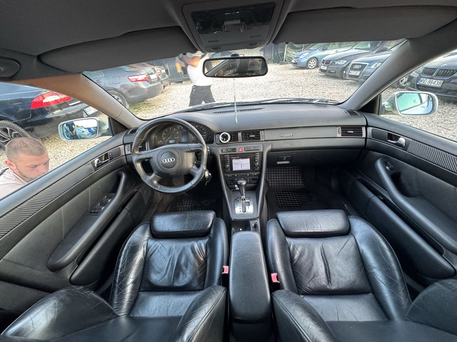 Na Sprzedaż Audi a6 c5 2.7LPG/automat/quatrro/bez rdzy/klima/alu/gwara