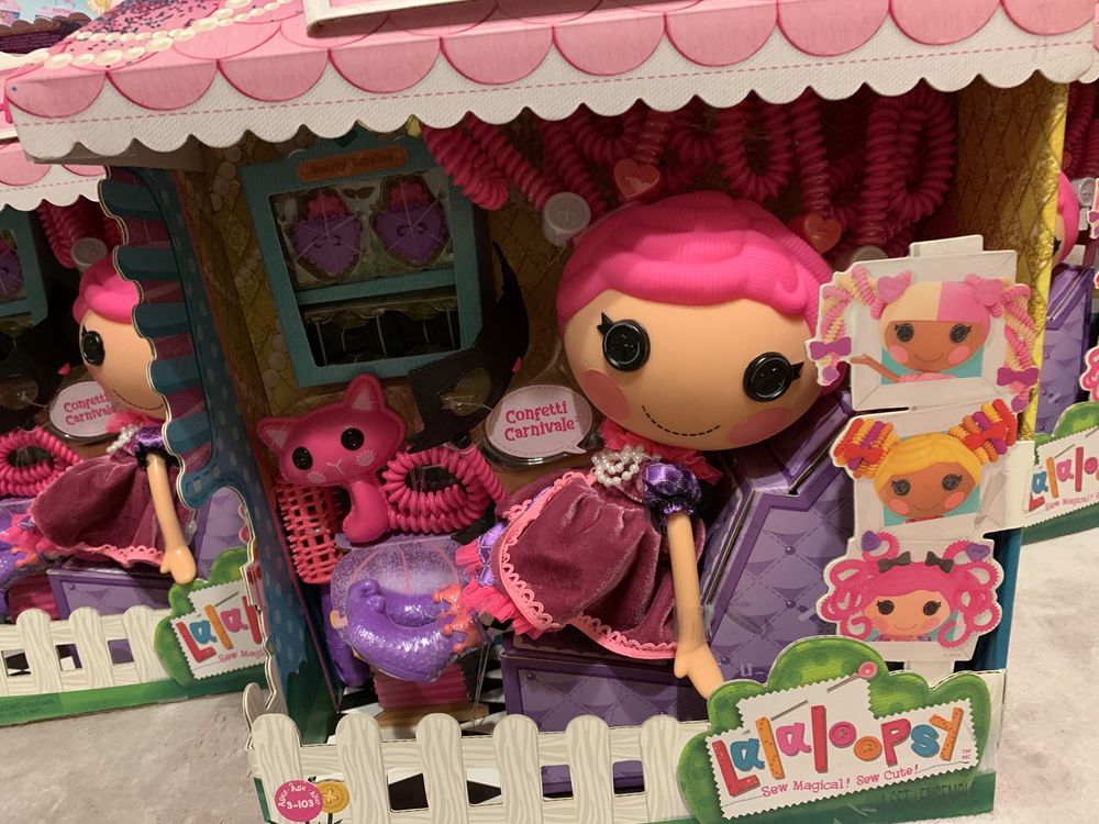 Игровой набор с куклой Lalaloopsy Silly Hair