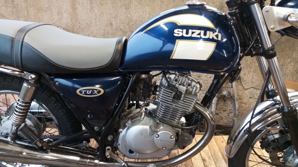 Suzuki  Suzuki TU-X 125 / GN 125, transport cały kraj