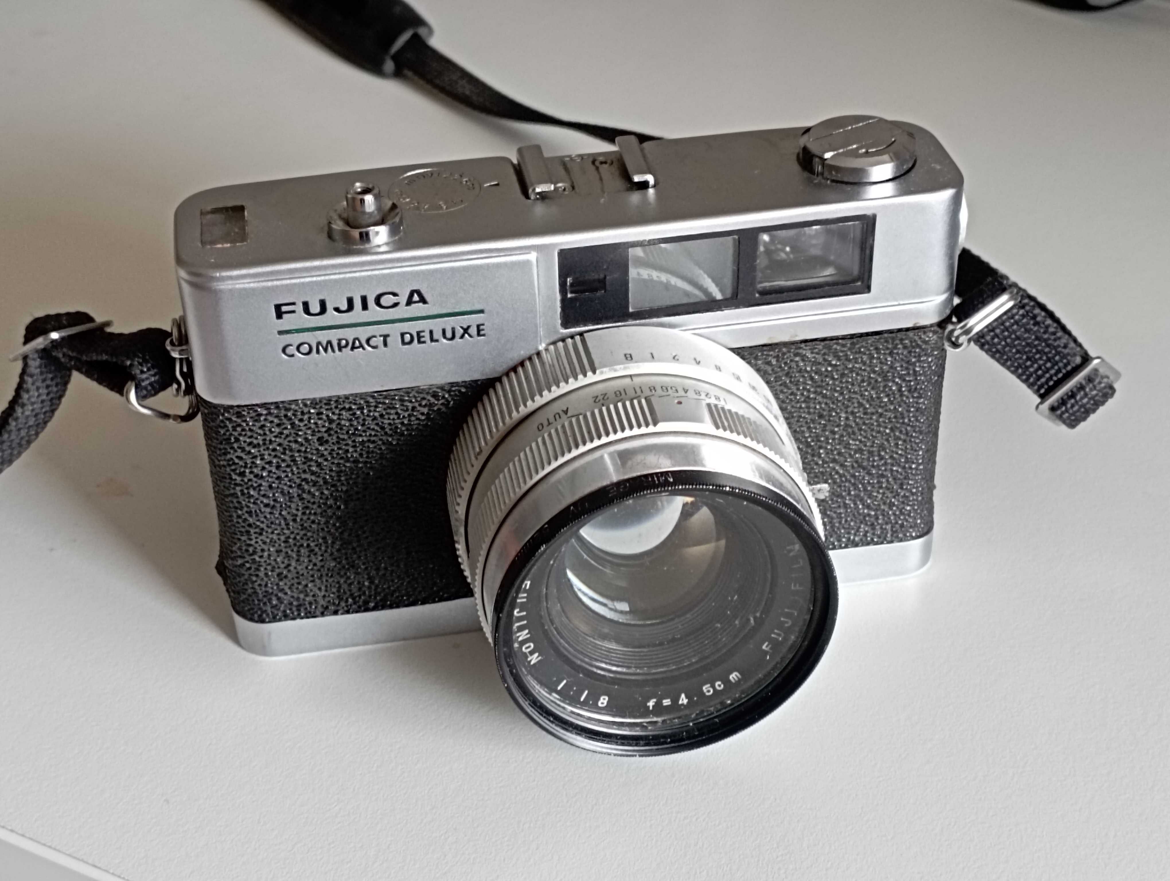 Fujica Compact Deluxe - 35mm