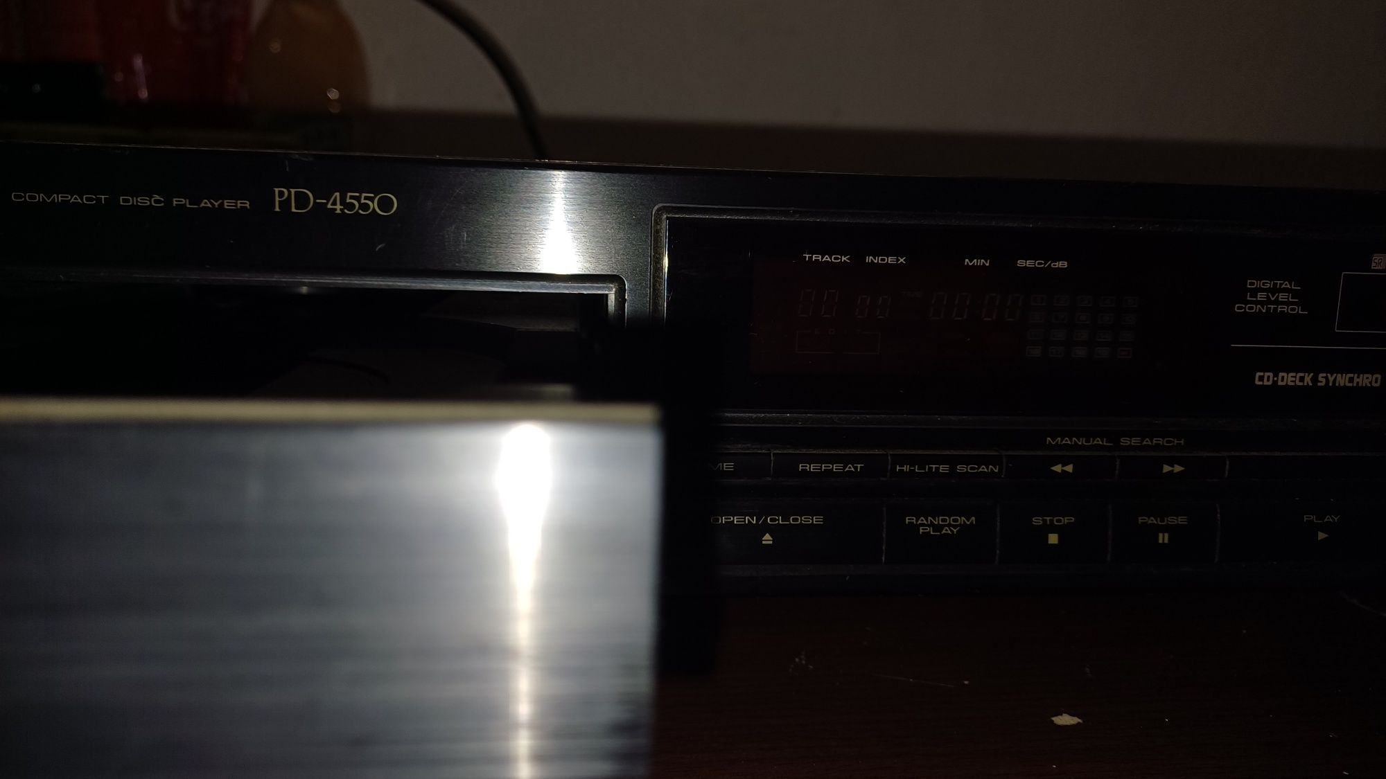 CD Pioneer PD 4550 odtwarzacz  CD