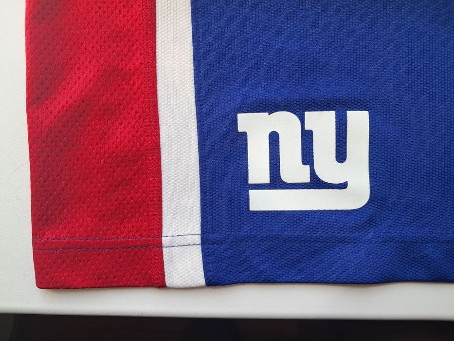 Шорты Nike Dri-Fit NFL New York Giants NBA NHL rap y2k sk8
