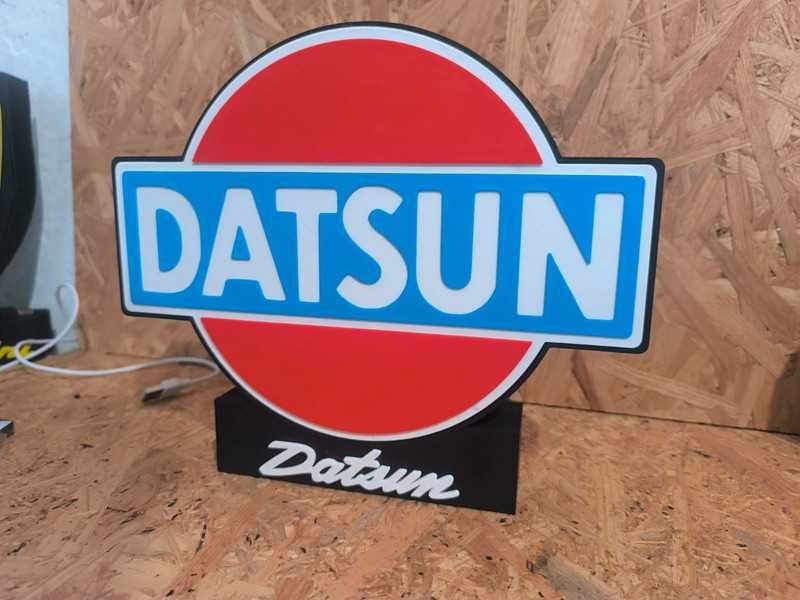 Luminária decorativa / Lightbox Datsun