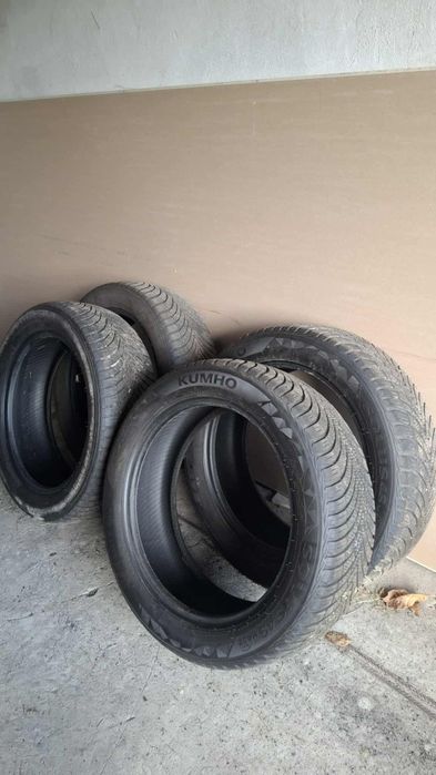 Opony wielosezonowe całoroczne kumho 215/55 r18 4szt