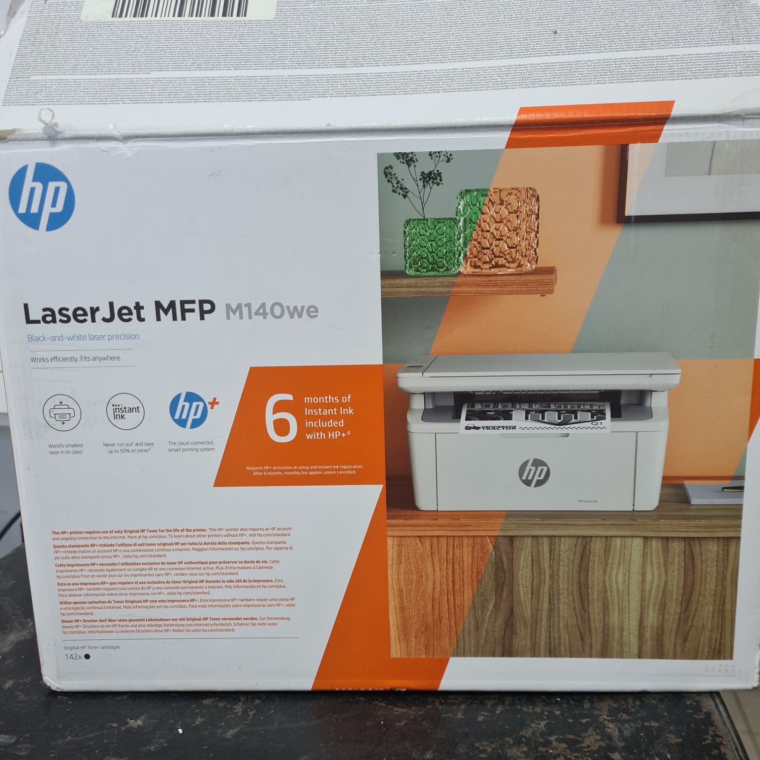 HP LaserJet MFP M140we. Перепрошивка