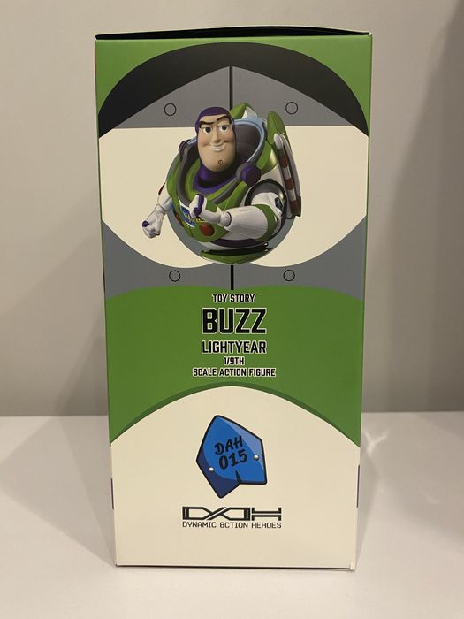 Dynamic 8ction Heroes Buzz Astral