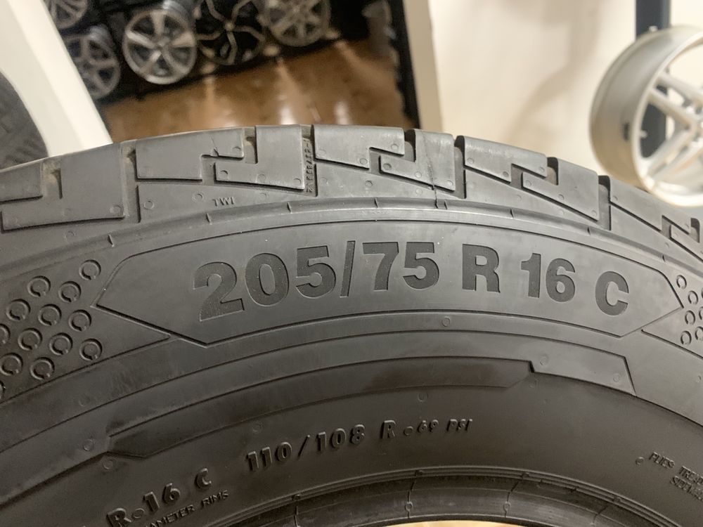 205/75/16с 1110/108R Continental Conti Van Contact