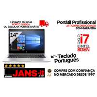 HP 840 G5 - Intel Core i7-8Gen | 8GB|SSD 256GB | 14" FHD | Teclado PT