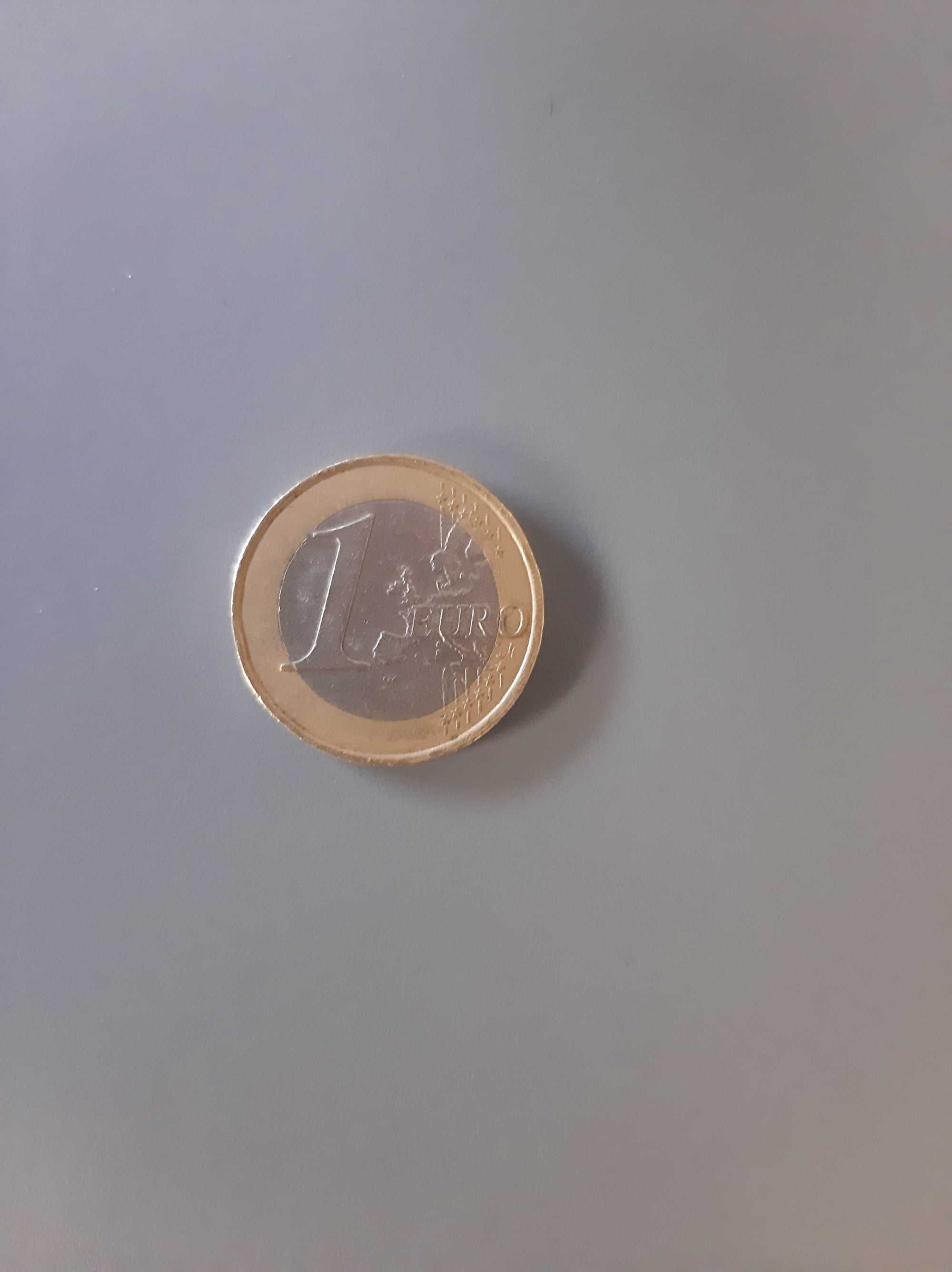 Moeda de 1 euro - malta - 2008 - Letra F -colecionável