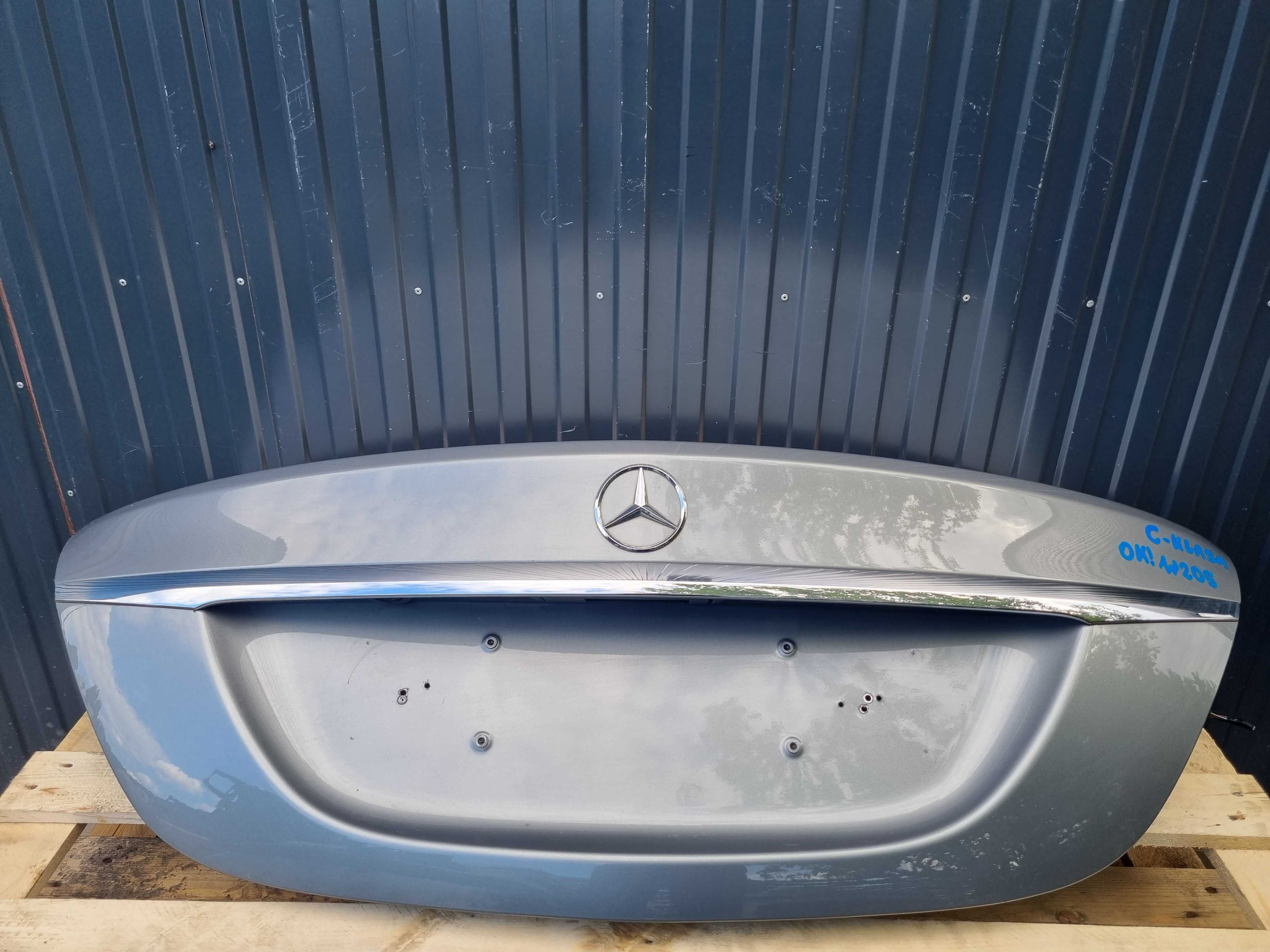 Mercedes C-Klasa W205 Sedan Klapa Bagażnika IGŁA