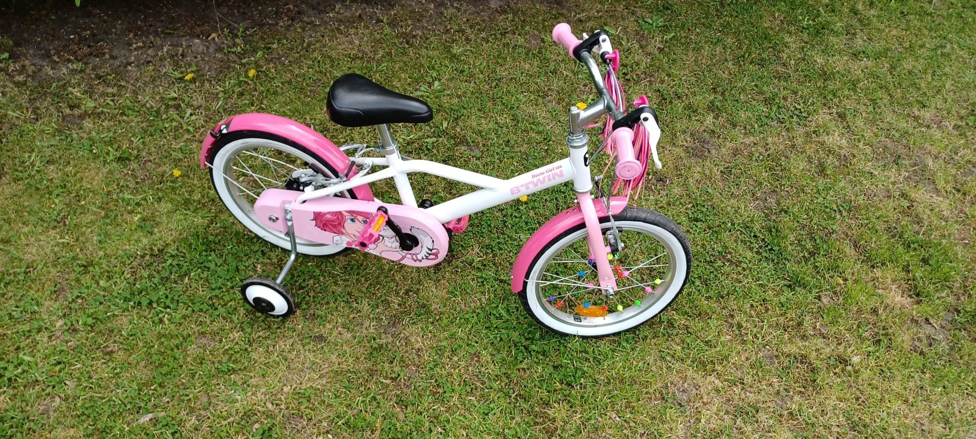 Sprzedam rowerek dla dziewczynki