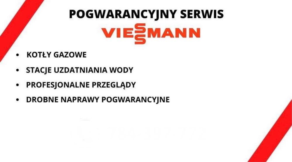 Serwis Przegląd Kotłów Gazowych oraz Stacji Uzdatniania Wody Viessmann