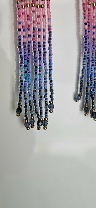 Długie kolczyki toho