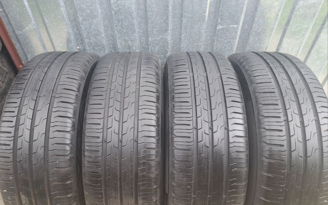 4x 185 60 R14 82H Continental EcoContact 6 2019/2020r opony letnie