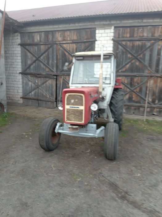 Ursus z przodem od bizona pod tura