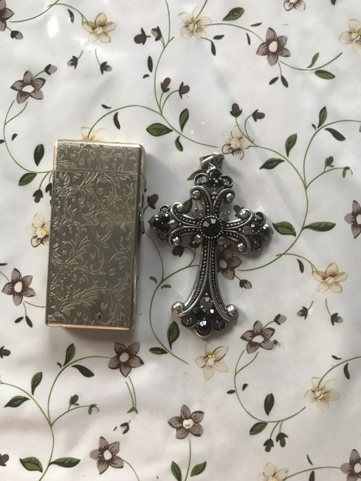 Бижутерия крестик