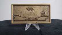 Placa em Bronze da Portofrete